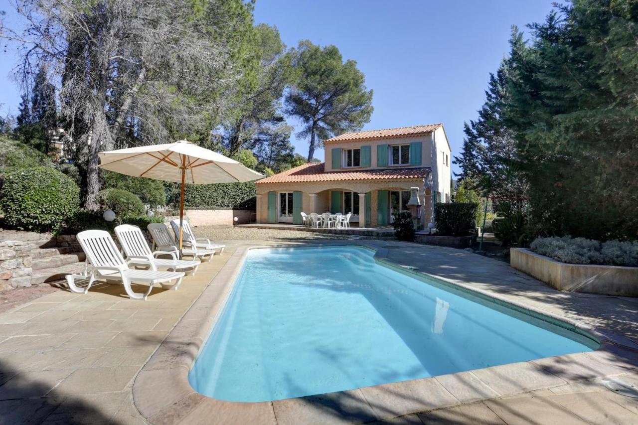 Villa 8 Pers, Climatisee, Piscine Chauffee, Un Havre De Paix Sous Les Pins Parasols Roquebrune-sur Argens Zewnętrze zdjęcie