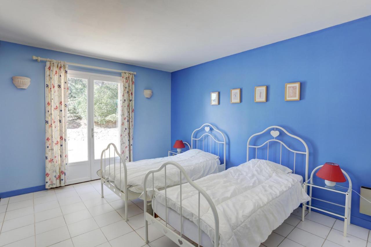 Villa 8 Pers, Climatisee, Piscine Chauffee, Un Havre De Paix Sous Les Pins Parasols Roquebrune-sur Argens Zewnętrze zdjęcie
